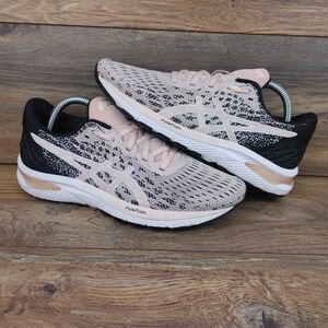 ASICS Women's Athletic Shoes - Black and Cream